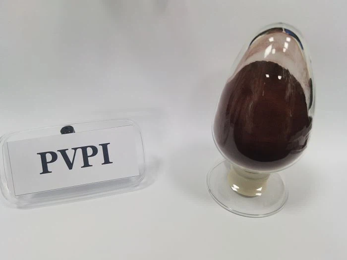 Pvp Iodine/Polyvinylpyrrolidone Iodine/ Povidone Yod/Povidon Jod