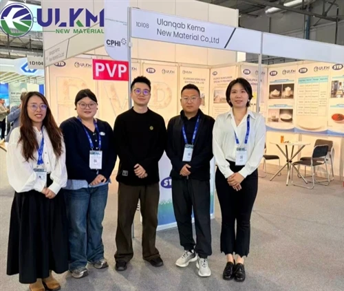Ulanqab Kema New Material Exhibits Pharmaceutical-Grade PVP Portfolio At CPHI...